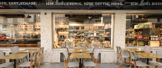 HEATSCOPE Heizloesung fuer Gastronomie, Hotels, Restaurants, Café Marks, Muenchen