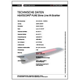 HEATSCOPE-PURE-Spec-Sheet-DE