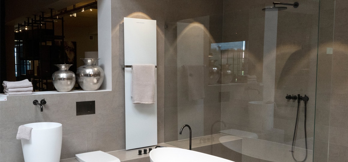 HEATSCOPE ROOMS TUNE Infrarot Handtuchheizung Badezimmer
