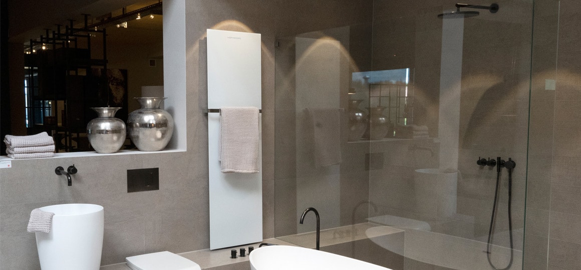 HEATSCOPE ROOMS TUNE Infrarot Handtuchheizung Badezimmer HEATSCOPE ROOMS TUNE Infrarot Handtuchheizung Badezimmer