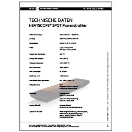 HEATSCOPE-SPOT-Spec-Sheet