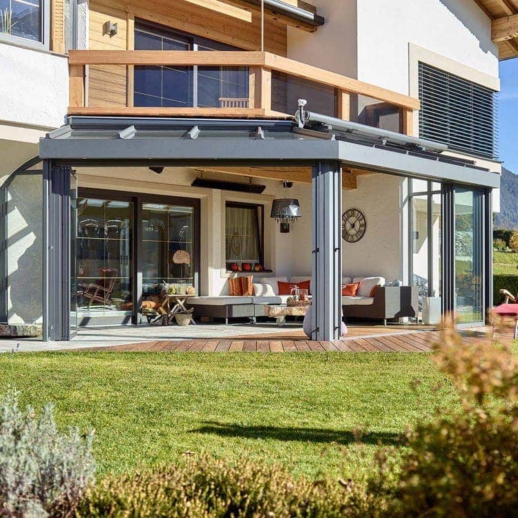 HEATSCOPE VISION Ambiente-Heizstrahler, Privat-Installation, Tirol