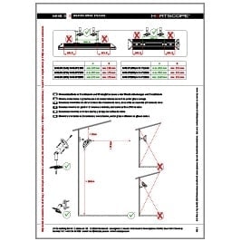 HEATSCOPE-VISION-SPOT-Quick-Installation-Manual-Heater-INT