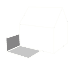 Heizloesung: halboffene Terrassen