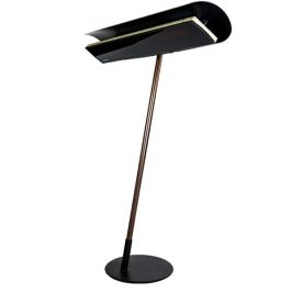 HEATSCOPE FREE, Design-Standloesung, Black/Wood plus VISION BK