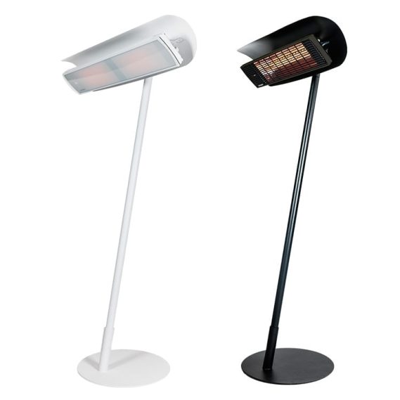 HEATSCOPE FREE design stand solution for infrared heaters
