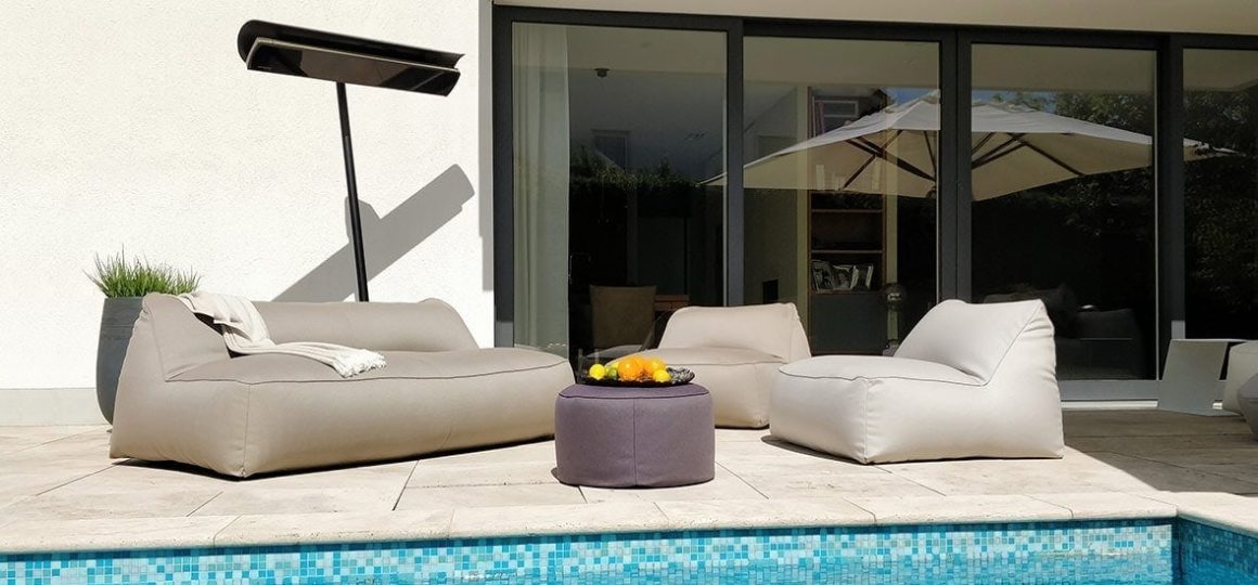 HEATSCOPE Free Design-Standloesung am Pool, Privat-Anwesen Brunnthal