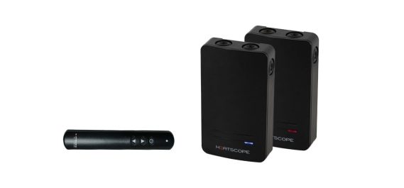 HEATSCOPE SmartBox AllBlack, mit Fernbedienung