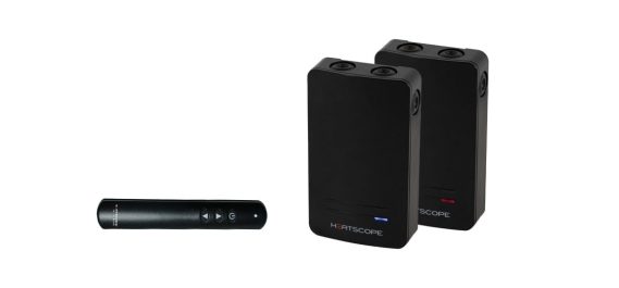 HEATSCOPE SmartBox AllBlack, incl. remote control