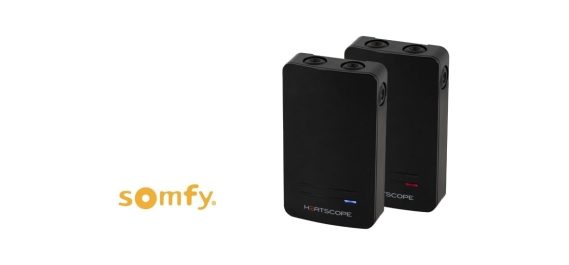 HEATSCOPE SmartBox AllBlack, somfy-Version