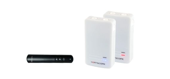 HEATSCOPE SmartBox White, mit Fernbedienung