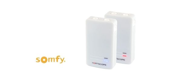 HEATSCOPE SmartBox White, somfy-Version