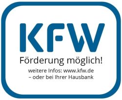 KFW-Foederung moeglich - bei Ihrer Hausbank
